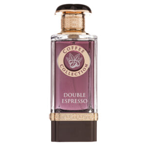 (plu00146) - Apa de Parfum Double Espresso, Fragrance World, Unisex - 100ml