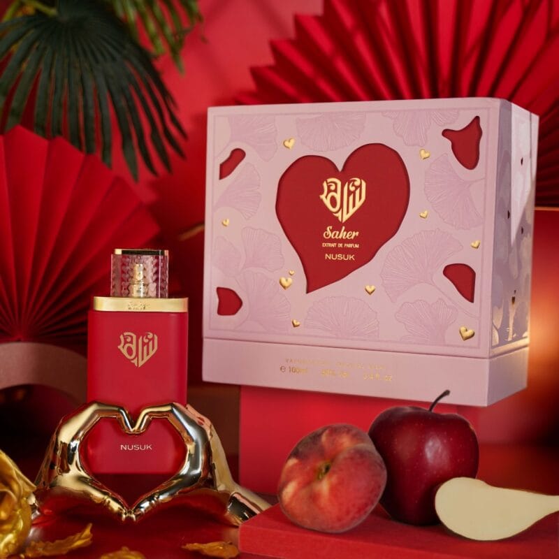 Extrait de Parfum pentru Femei Saher, Nusuk [1]