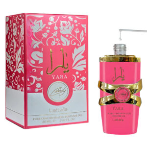 (plu00324) - Ulei de Parfum Concentrat Yara Candy, Lattafa, Femei - 20ml