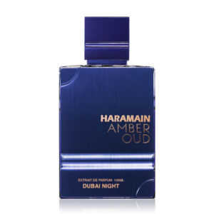 (plu00614) - Extrait de Parfum Amber Oud Dubai Night, Al Haramain, Unisex - 100ml