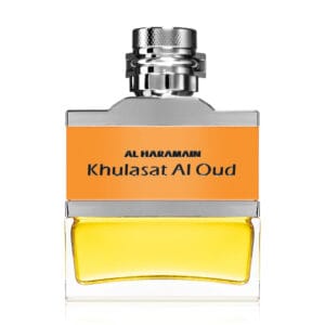(plu00611) - Apa de Parfum Khulasat Al Oud, Al Haramain, Unisex - 100ml