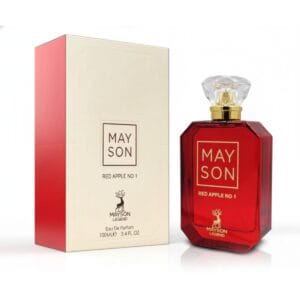 Apa de Parfum Mayson Red Apple No. 1, Mayson Legend, Unisex - 100ml