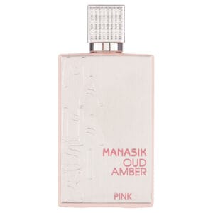 Apa de Parfum Oud Amber Pink, Manasik, Femei - 100ml