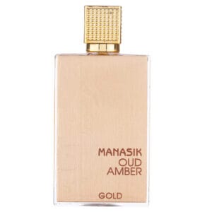 Apa de Parfum Oud Amber Gold, Manasik, Unisex - 100ml