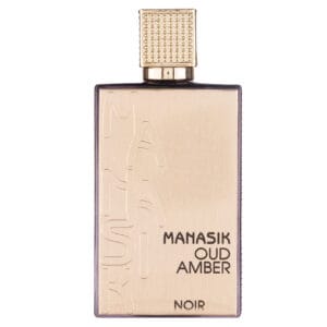 Apa de Parfum Oud Amber Noir, Manasik, Unisex - 100ml