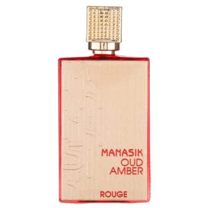 Apa de Parfum Oud Amber Rouge, Manasik, Unisex - 100ml